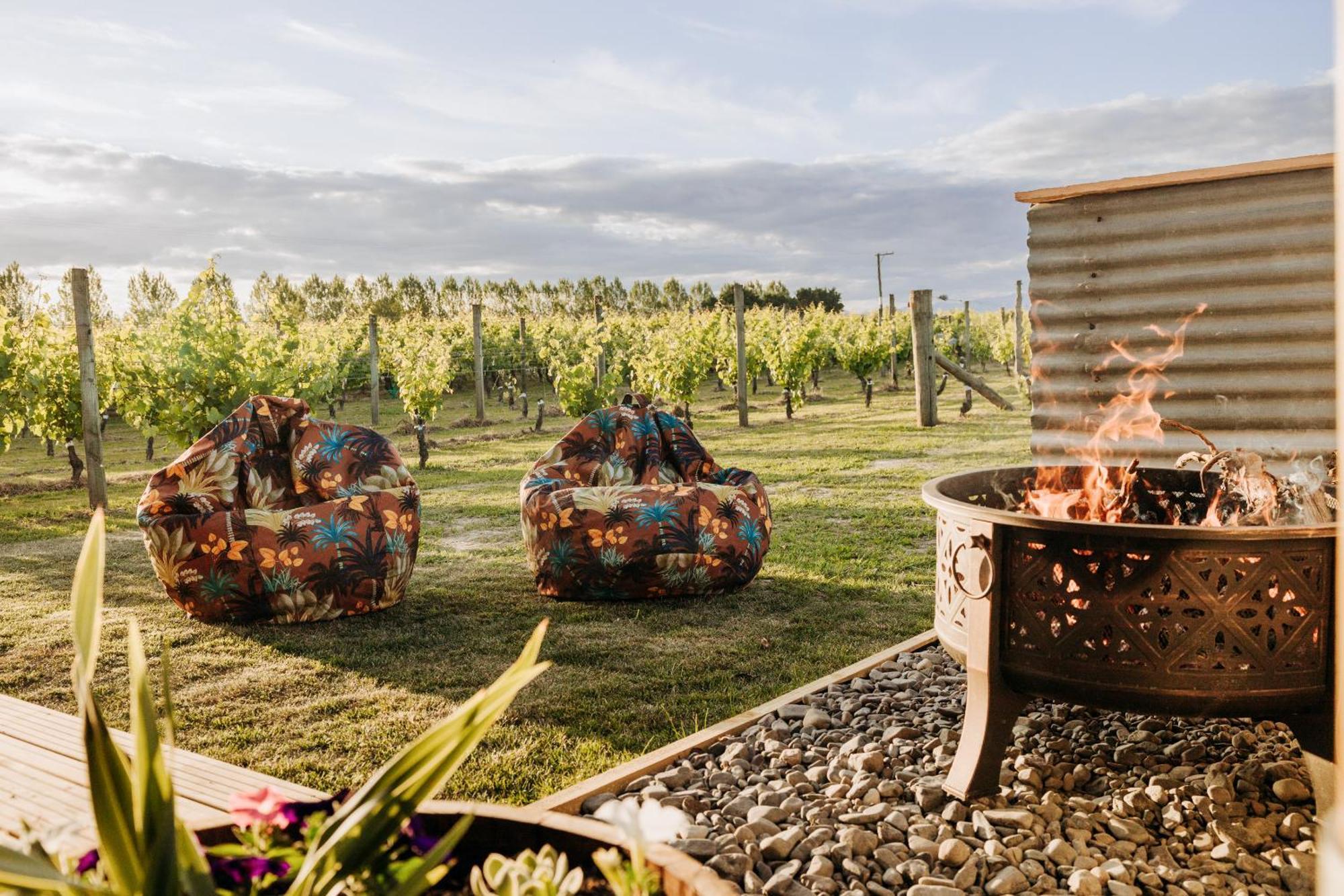 Villas & Vines Glamping Hastings Exterior photo