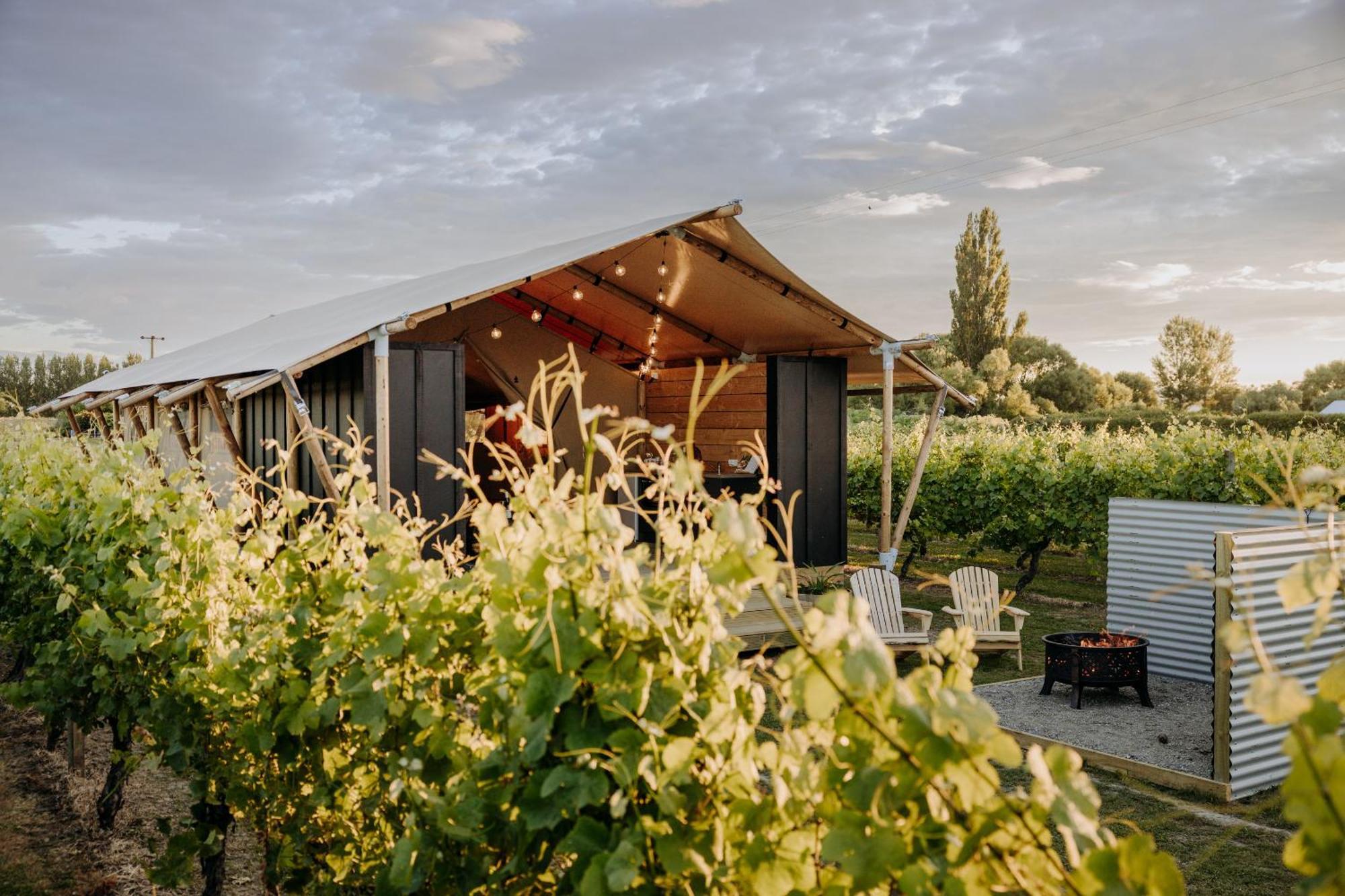 Villas & Vines Glamping Hastings Exterior photo