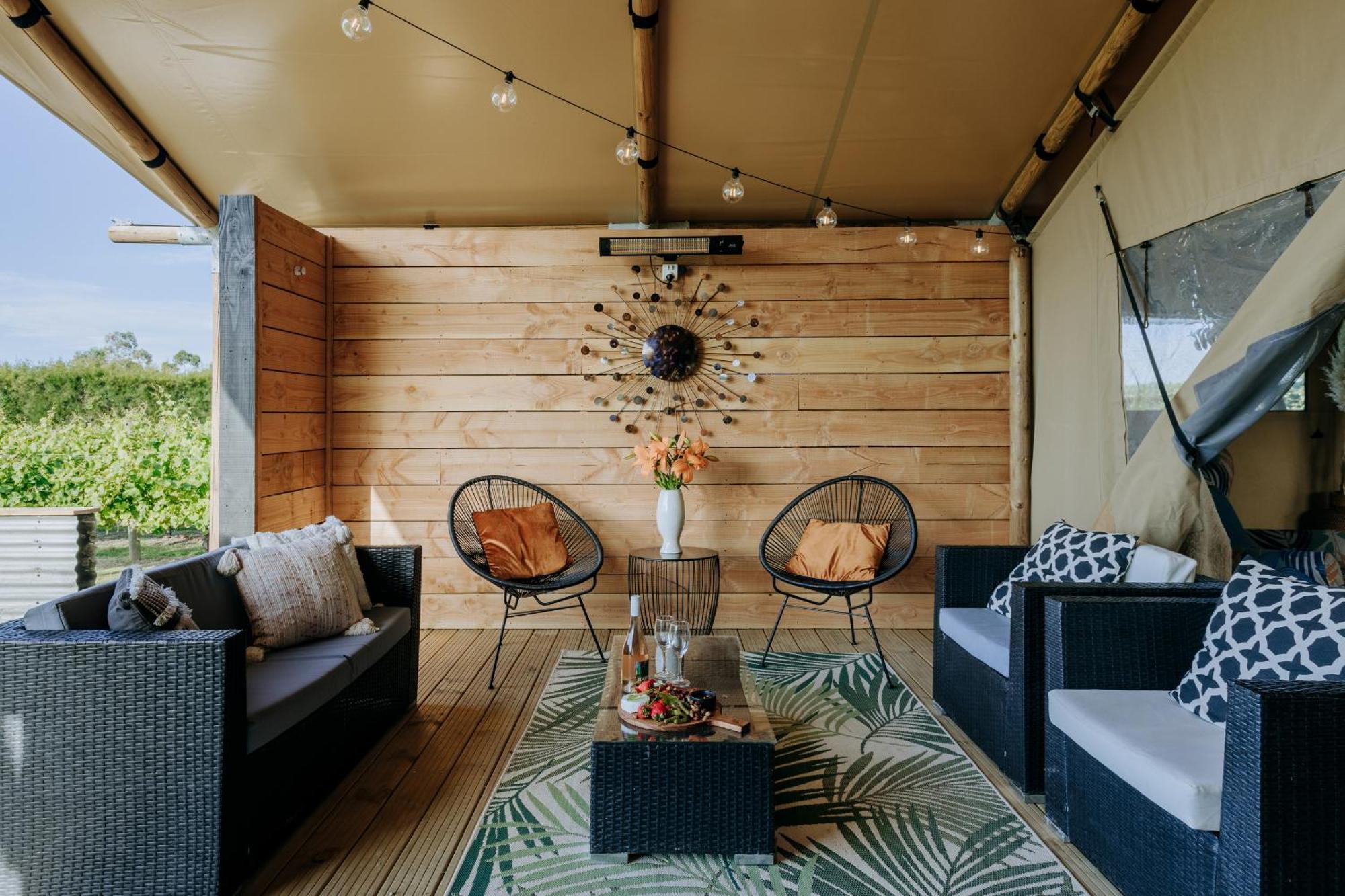 Villas & Vines Glamping Hastings Exterior photo