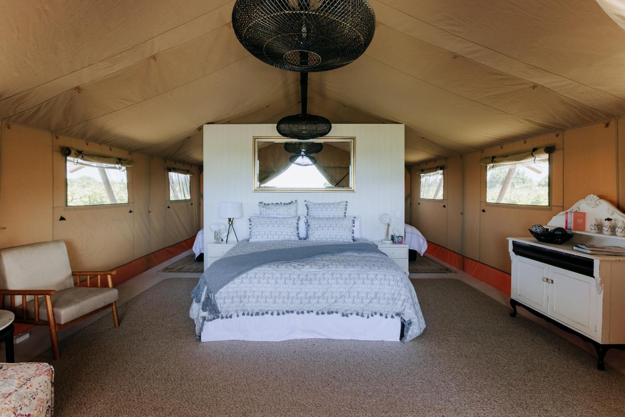 Villas & Vines Glamping Hastings Exterior photo
