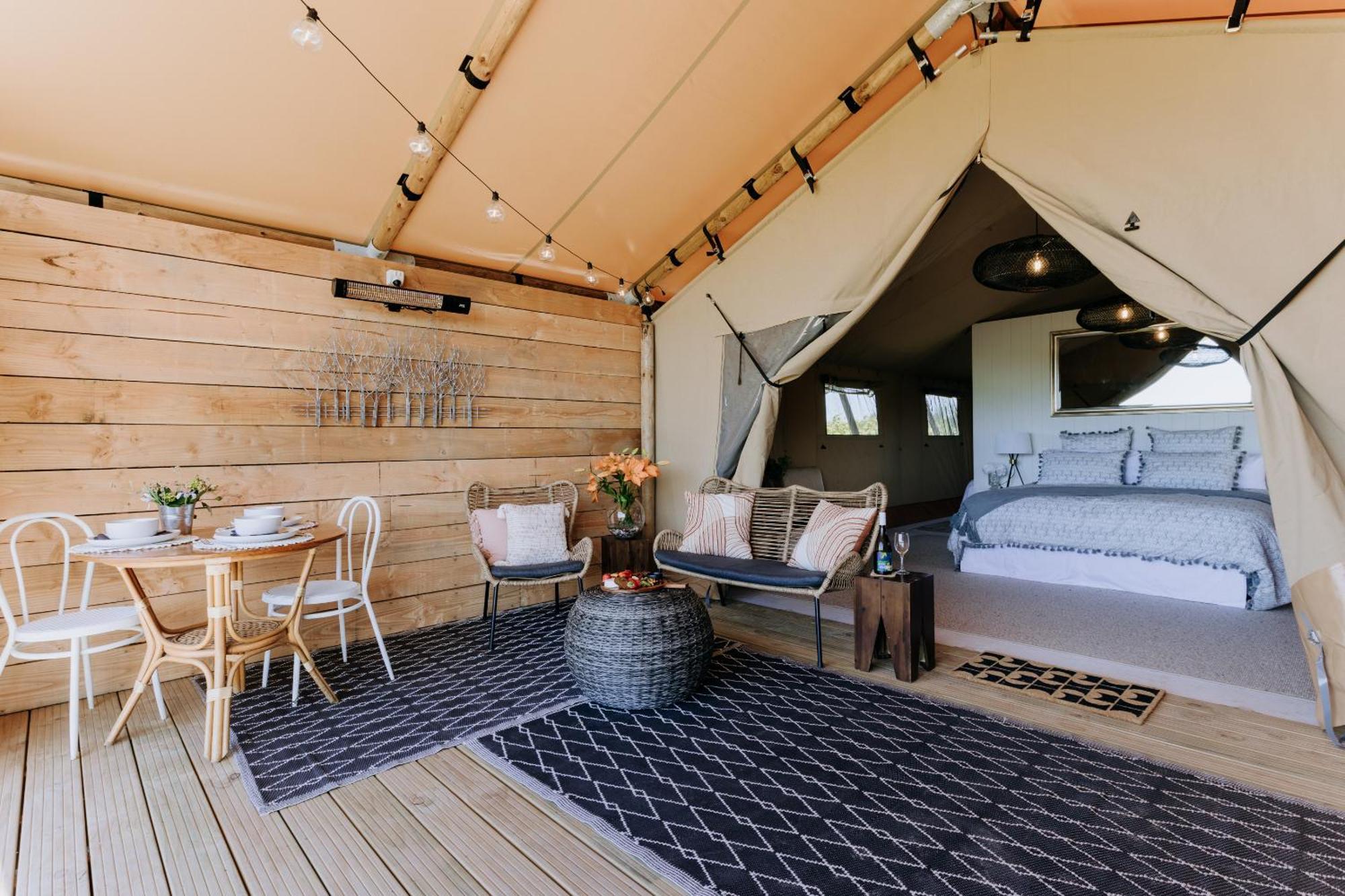 Villas & Vines Glamping Hastings Exterior photo